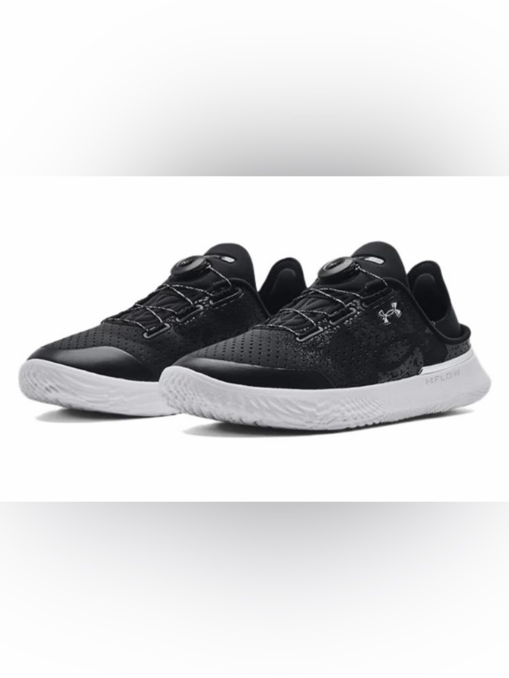 Under Armour Black & White SlipSpeed Trainer UNISEX